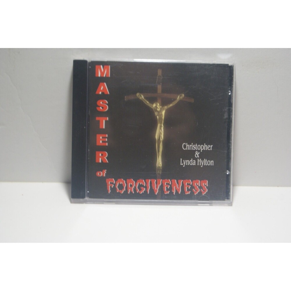 Christopher & Lynda Hylton Master of Forgiveness CD Christian Genre HTF Rare